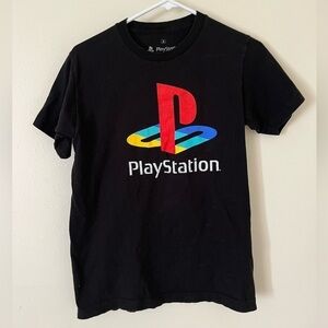 Retro PlayStation T-shirt men’s small